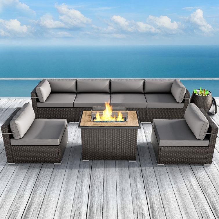 6 person 2024 outdoor sectional